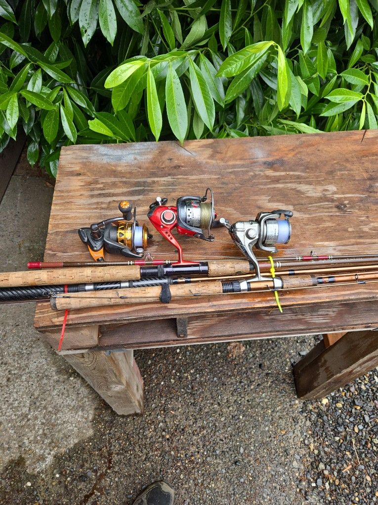 Rod and Reels