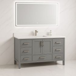 Bathroom Vanity 60” 