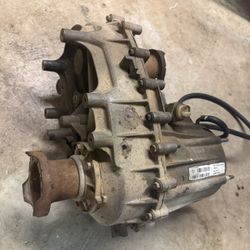 Jeep jk transfer case