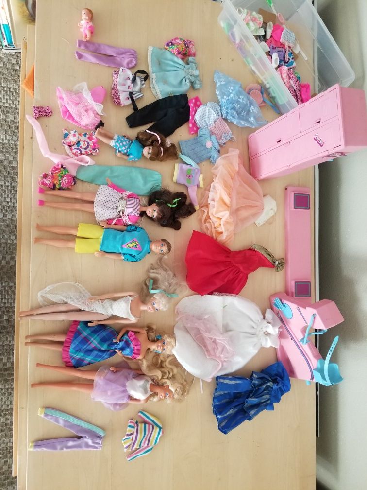 1980s Barbies