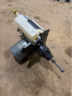 electronic traction control brake pressure modulator valve