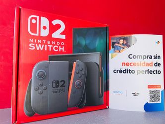 Nintendo Switch 2 New available on Payment plan Option with $85 Down