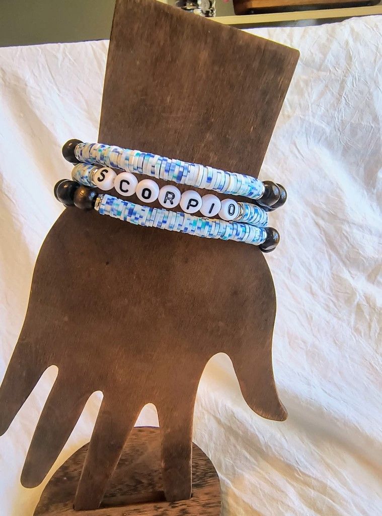 Scorpio Bracelet Set