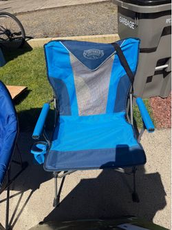 Camp chairs (most like new)