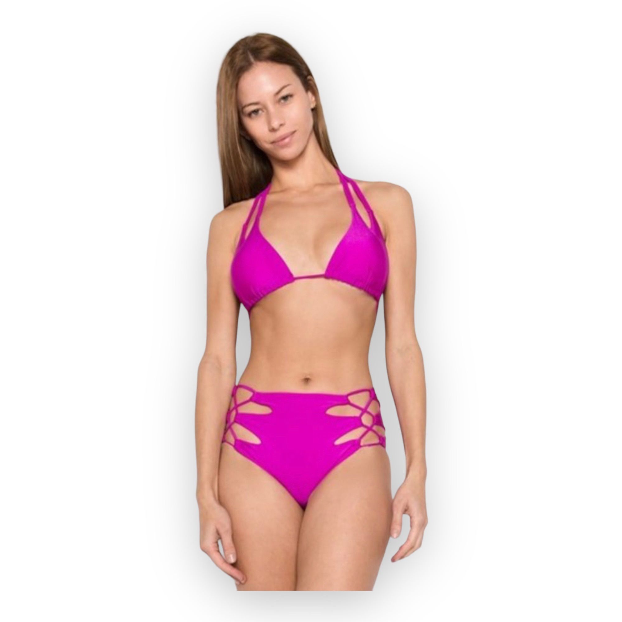 Swimwear- Two-Piece- Tummy Control- High Rise