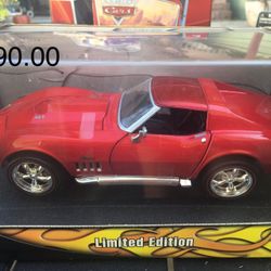 Hot Wheels Chetry Corvette Modified Limited Edition 1/18 - New