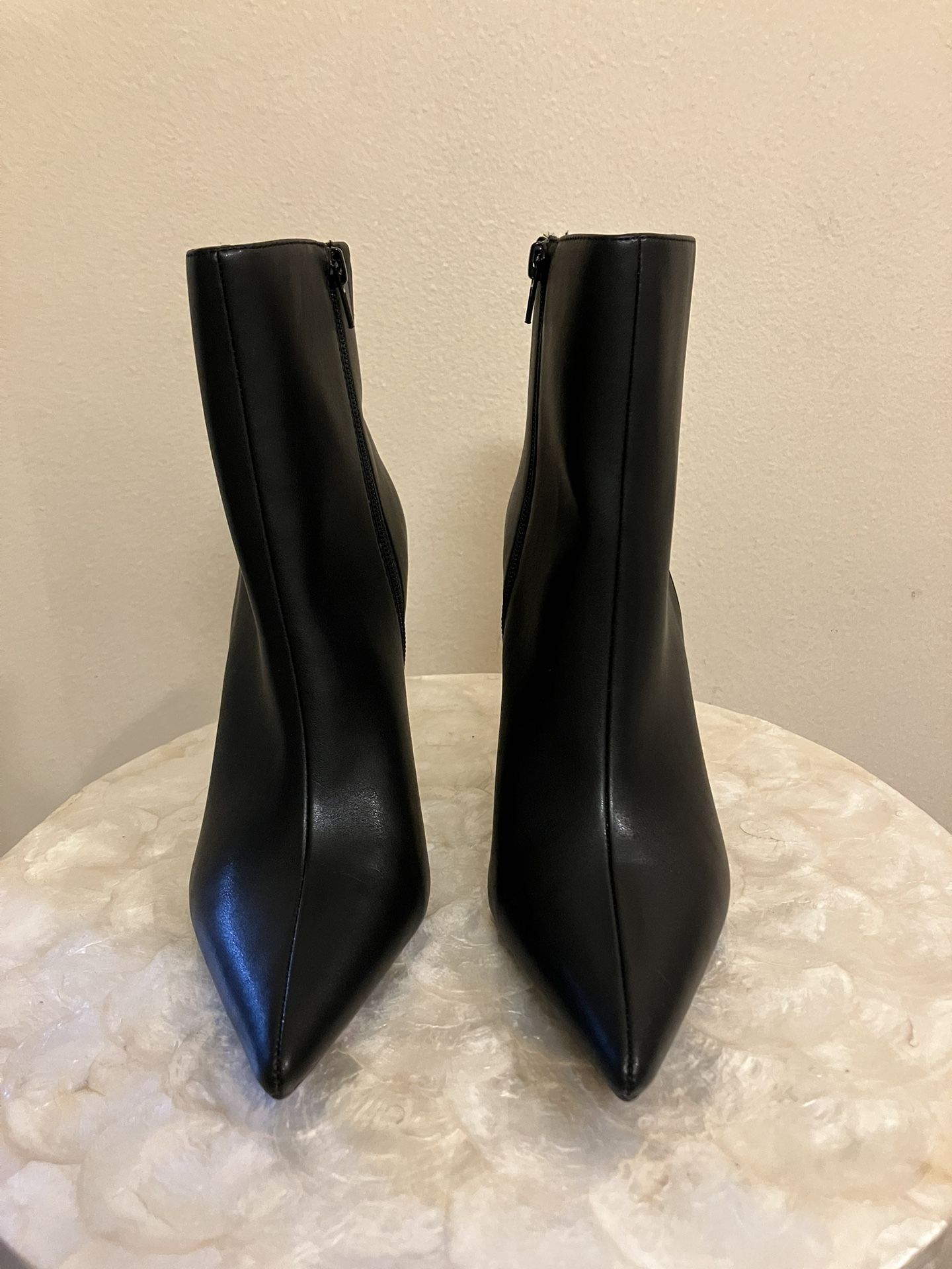 INC BLACK BOOTS