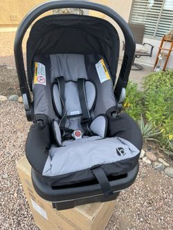 Baby Trend EZ-Lift Plus Infant Car Seat, Dash Black