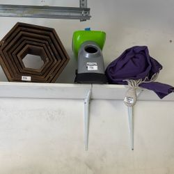Ball Thrower Shelves And Hammock 