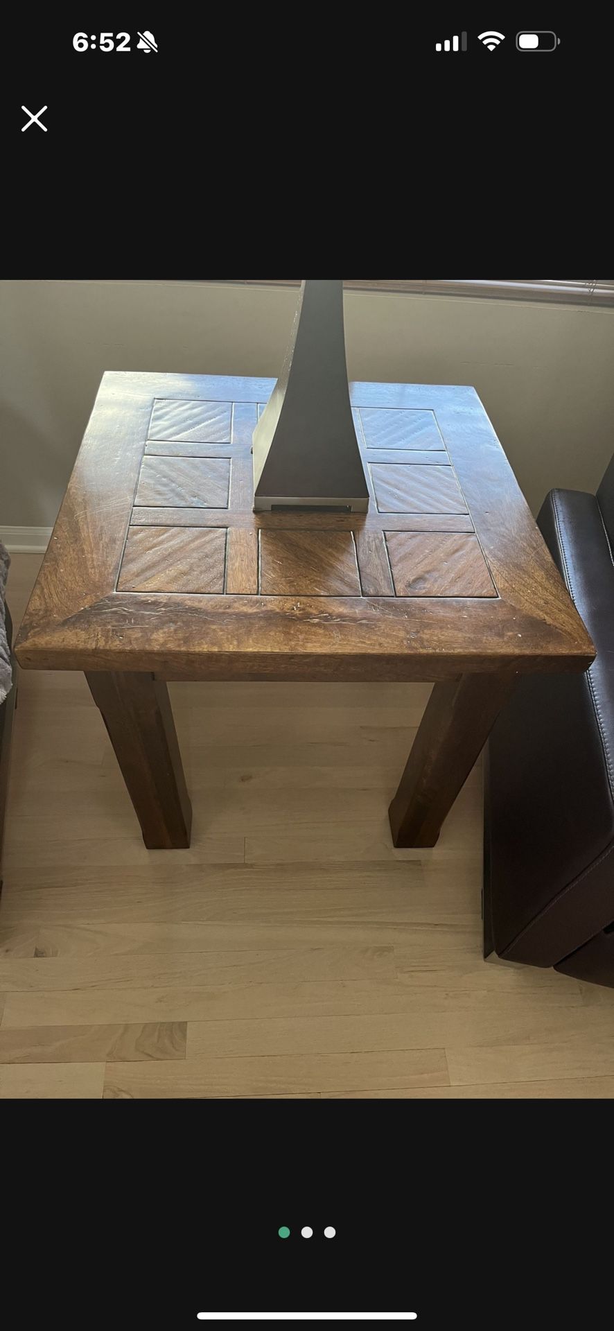 High End Quality End Table