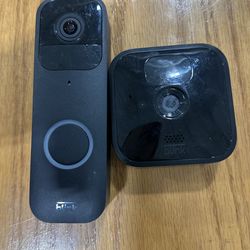 Blink Door And Camera