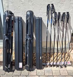 SPORTTUBE FOR SKIS , BOARDS,FISHING POLES ETC ONLY $75 EACH / PICK UP IN FORT LAUDERDALE TODAY