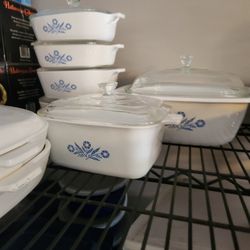 Corning Ware Prices Vary From 10 To 25 Each