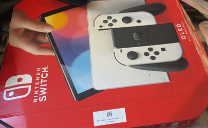 Nintendo switch OLED