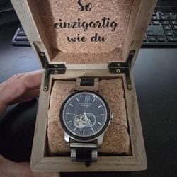 Holzkern Singapore Automatic Men's Watch