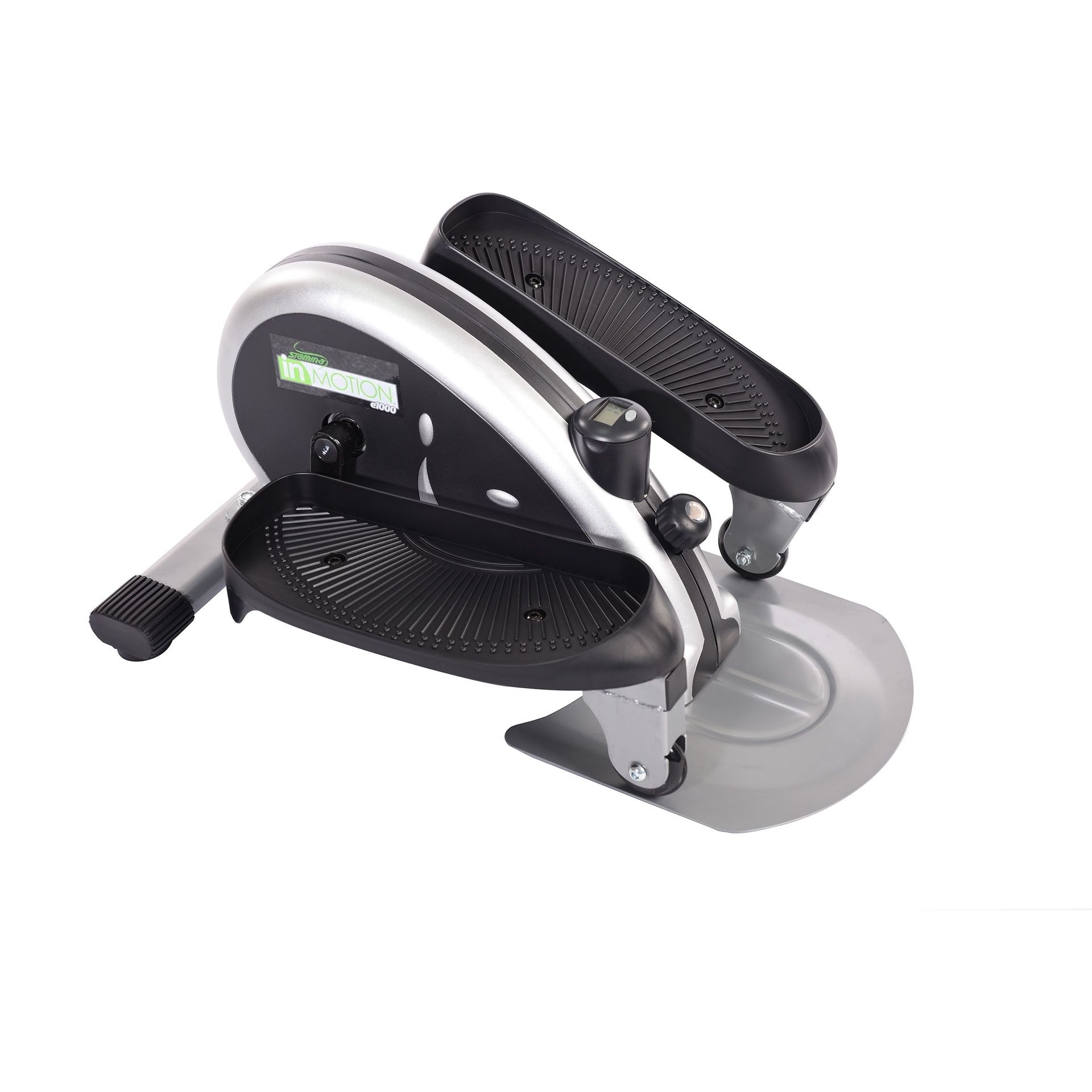 2-N-1 Stamina InMotion Stepper, Elliptical Exercise Machine Under Table