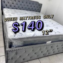 New Queen Mattress Only $140