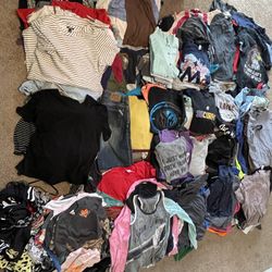 Bulk Clothing 150 Pounds 