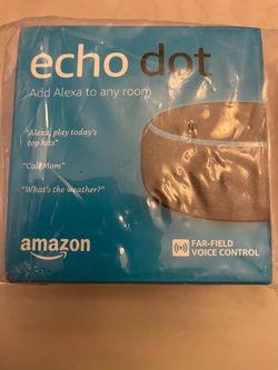 Amazon Echo Dot (2nd Generation smart speaker