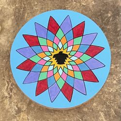 12 Hand Painted Wall Art 