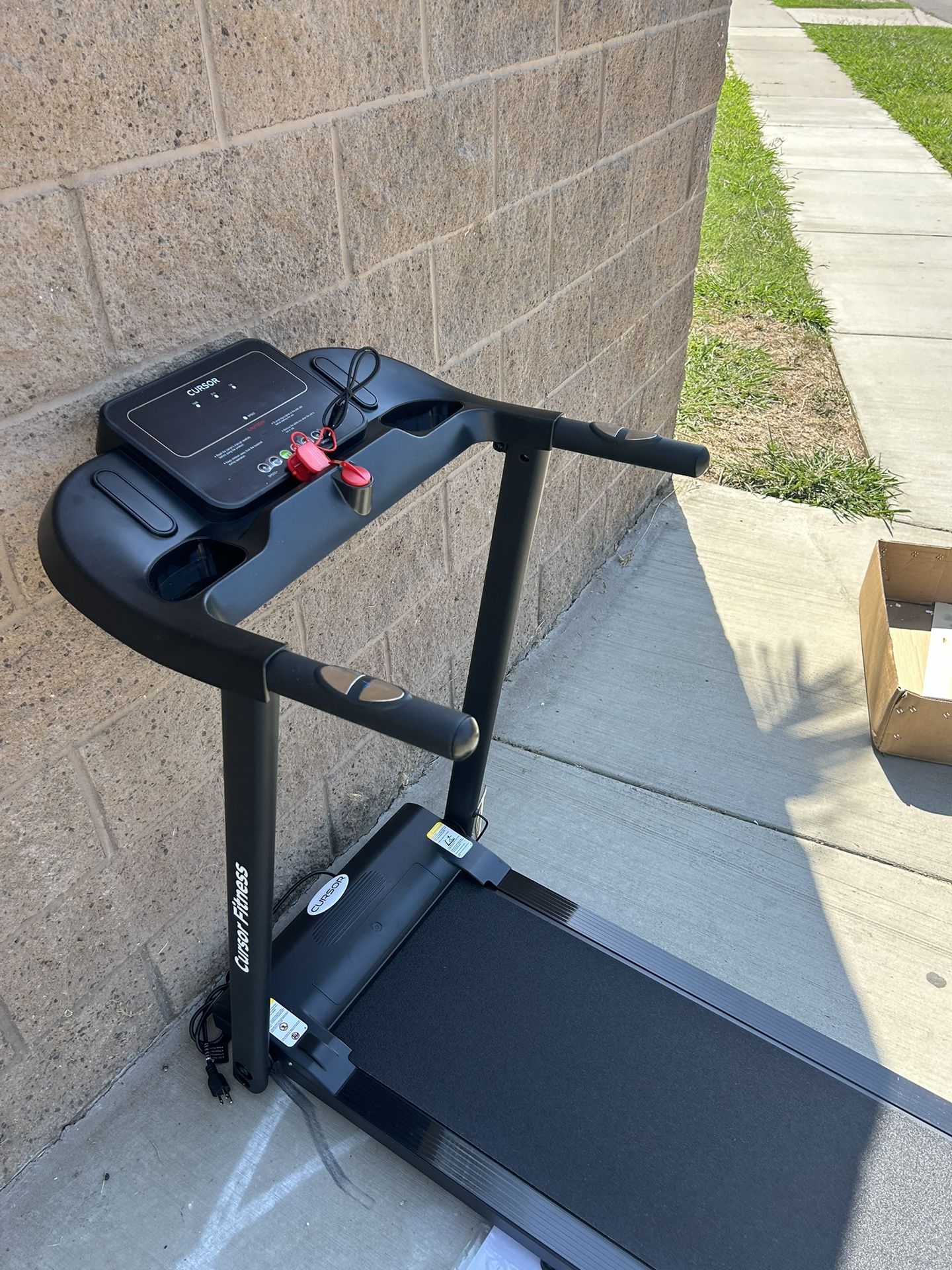 2024 Running Walking Electric Treadmill For $100