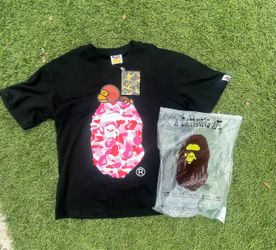 BAPE tee shirt