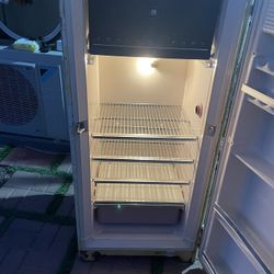 1950 Antique Refrigerator 