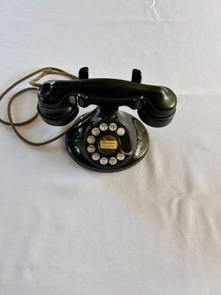 1931 Western Electric Model 202 D1 Rotary Telephone E1 Handse