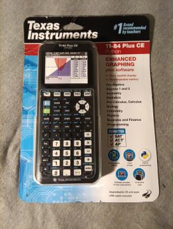Texas Instruments 84 Plus CE