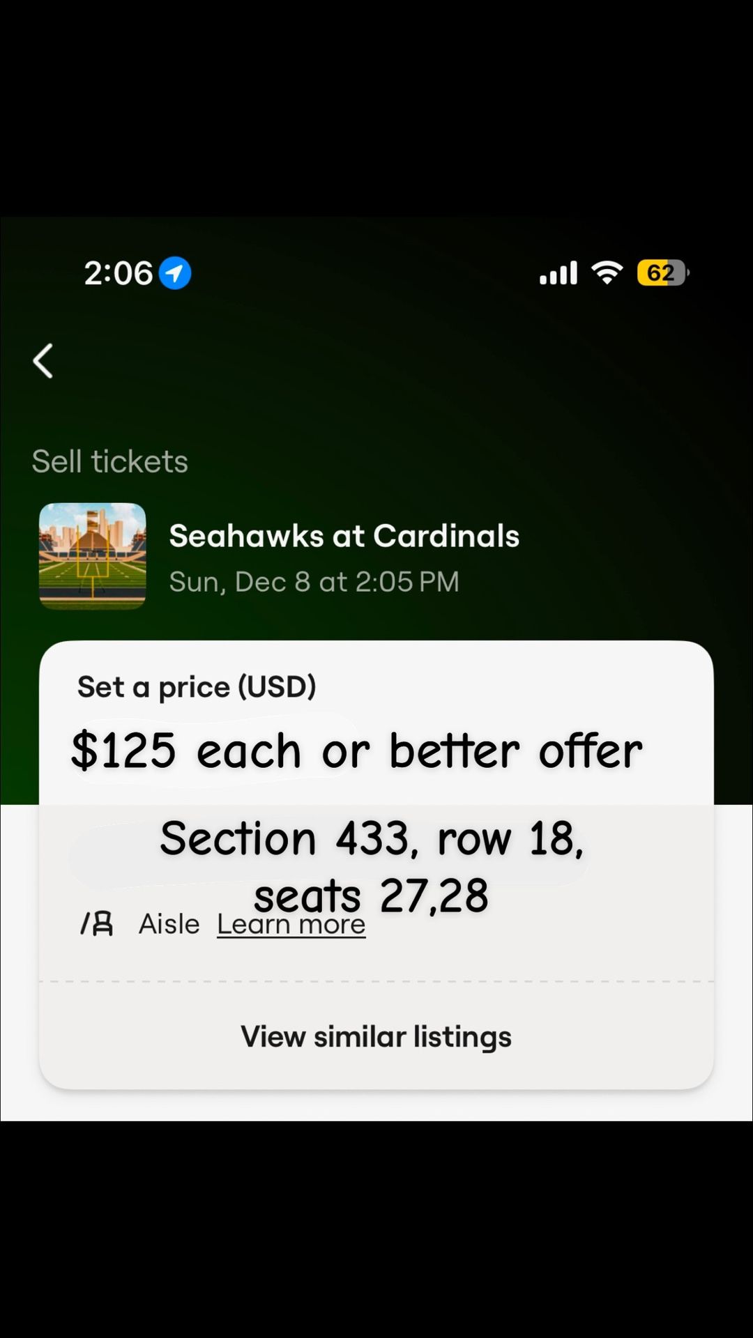 Cardinals Vs Seahawks