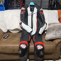 Alpine Star Leather Suit 