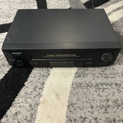 SHARP VC-A410U VCR 4 Head VHS Player VCR (No Remote) -  TESTED WORKS
