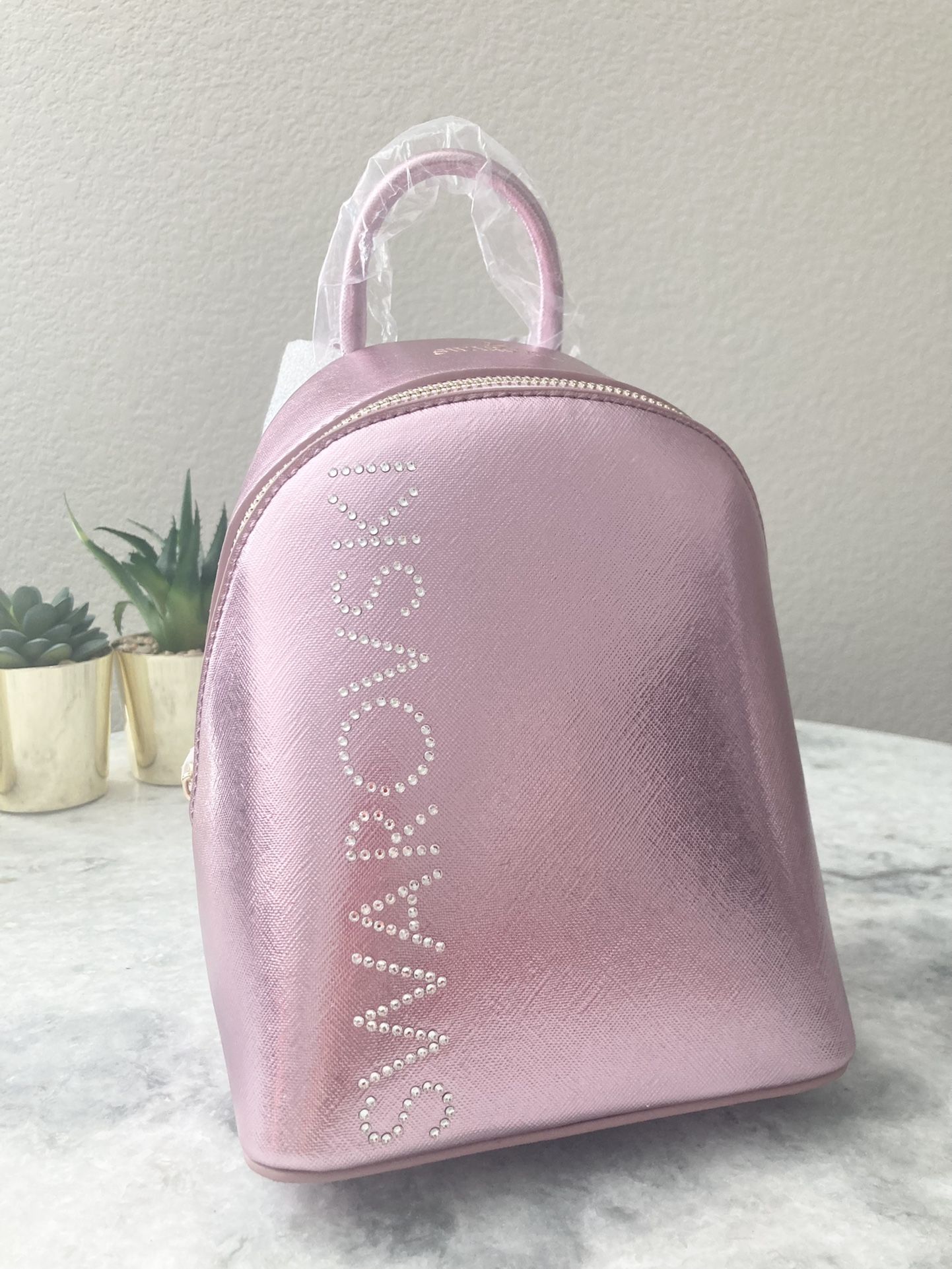 Brand New Swarovski 2020 Sparkling MINI BACKPACK, Pink