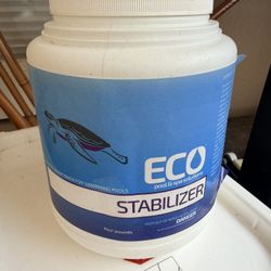 Pool Stabilizer Chemical 4lbs Cyanuric Acid (CYA)