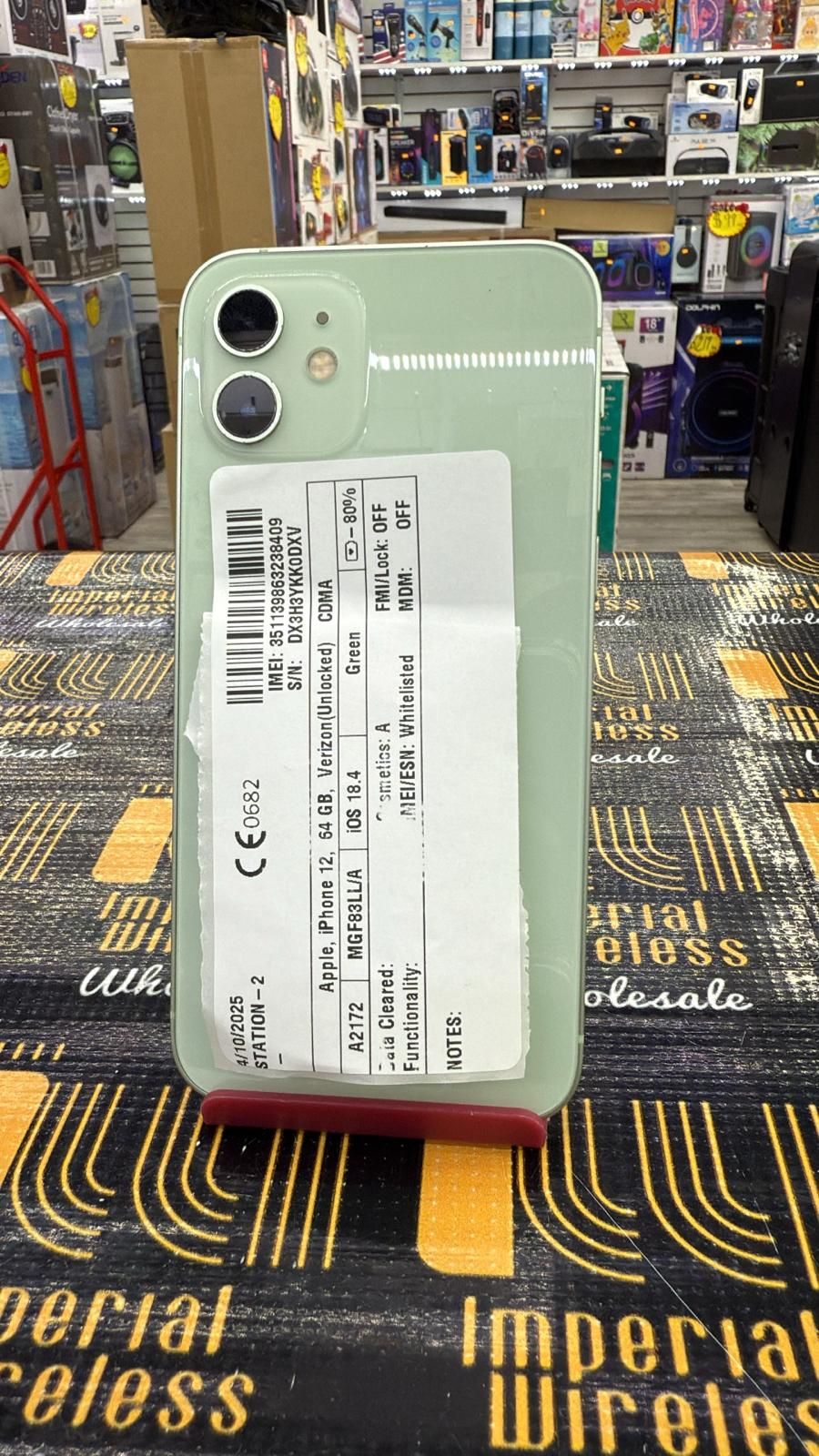 Gently Used iPhone 12 – Test Before Buying – Bronx