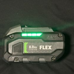 Flex 8ah Battery 