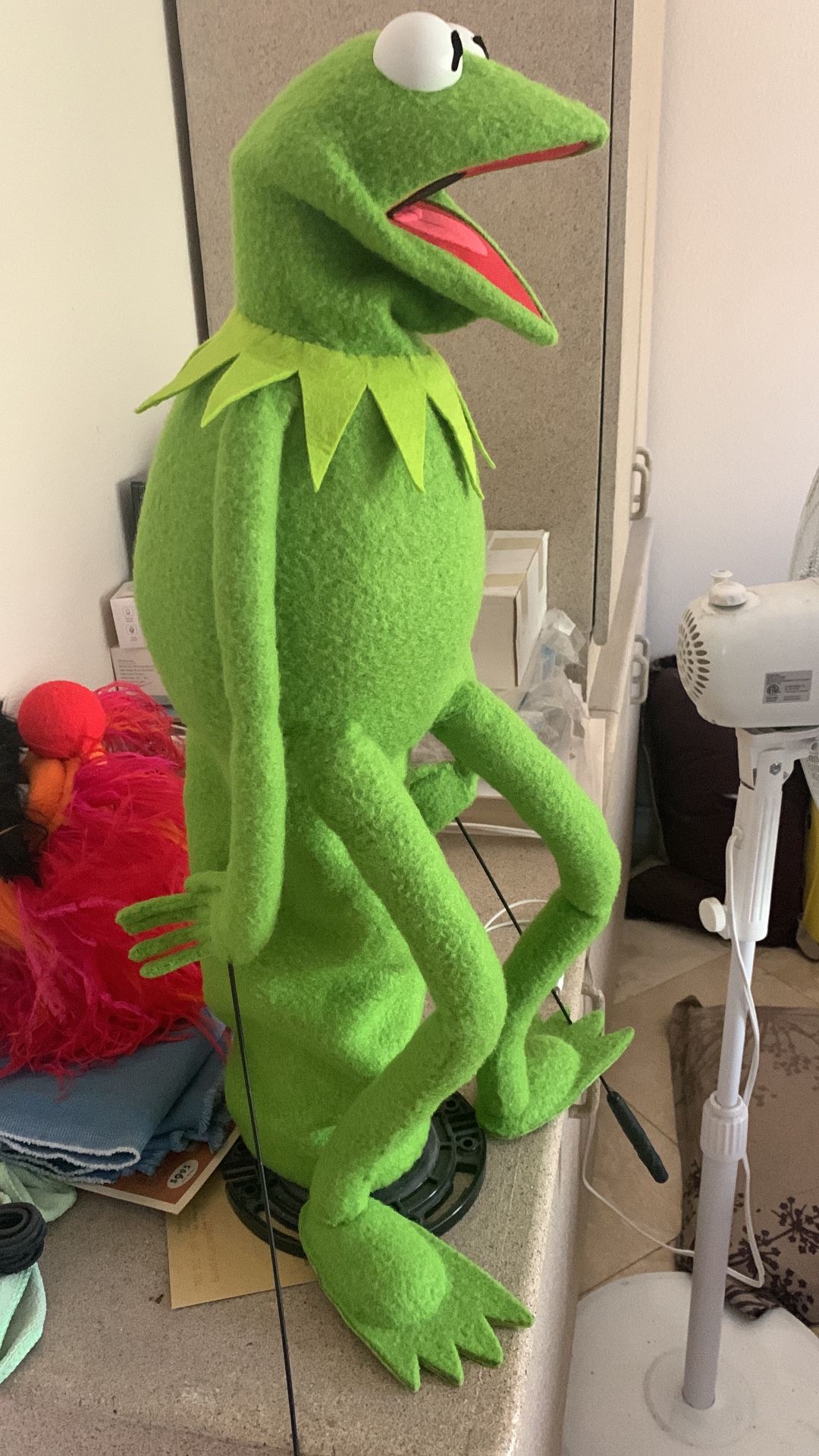 Kermit The Frog Replica