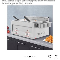 Deep Fryer 
