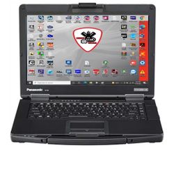 Universal Diesel Diagnostic Laptop/Truck Scanner Panasonic CF-54