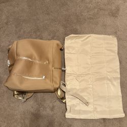 Large Diaper Bag With Changing Mat