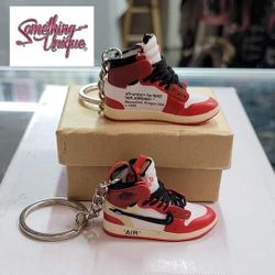 Mini Shoe Keychain