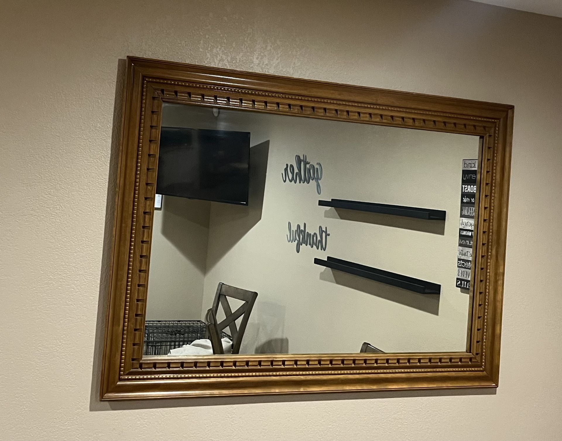Hutch And Mirror Sold Together Or Separate