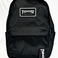 6/6 Herschel Supply Co. x Thrasher Classic XL Black Backpack