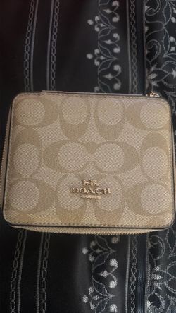Coach jewelry Box