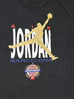Jordan Barcelona Vintage T Shirt