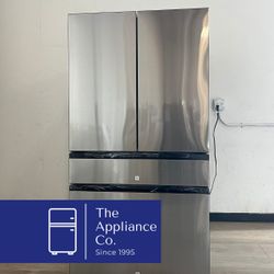 Samsung Bespoke 4 Door French Door Smart Fridge 