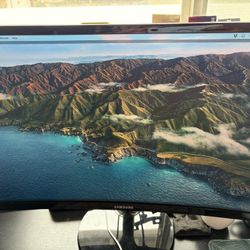 Samsung 24” Curved Monitor