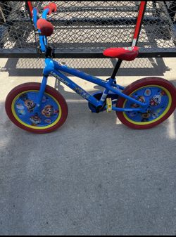 Paw Patrol Boys Bike $20