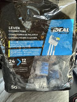 Electrical Lever Connectors