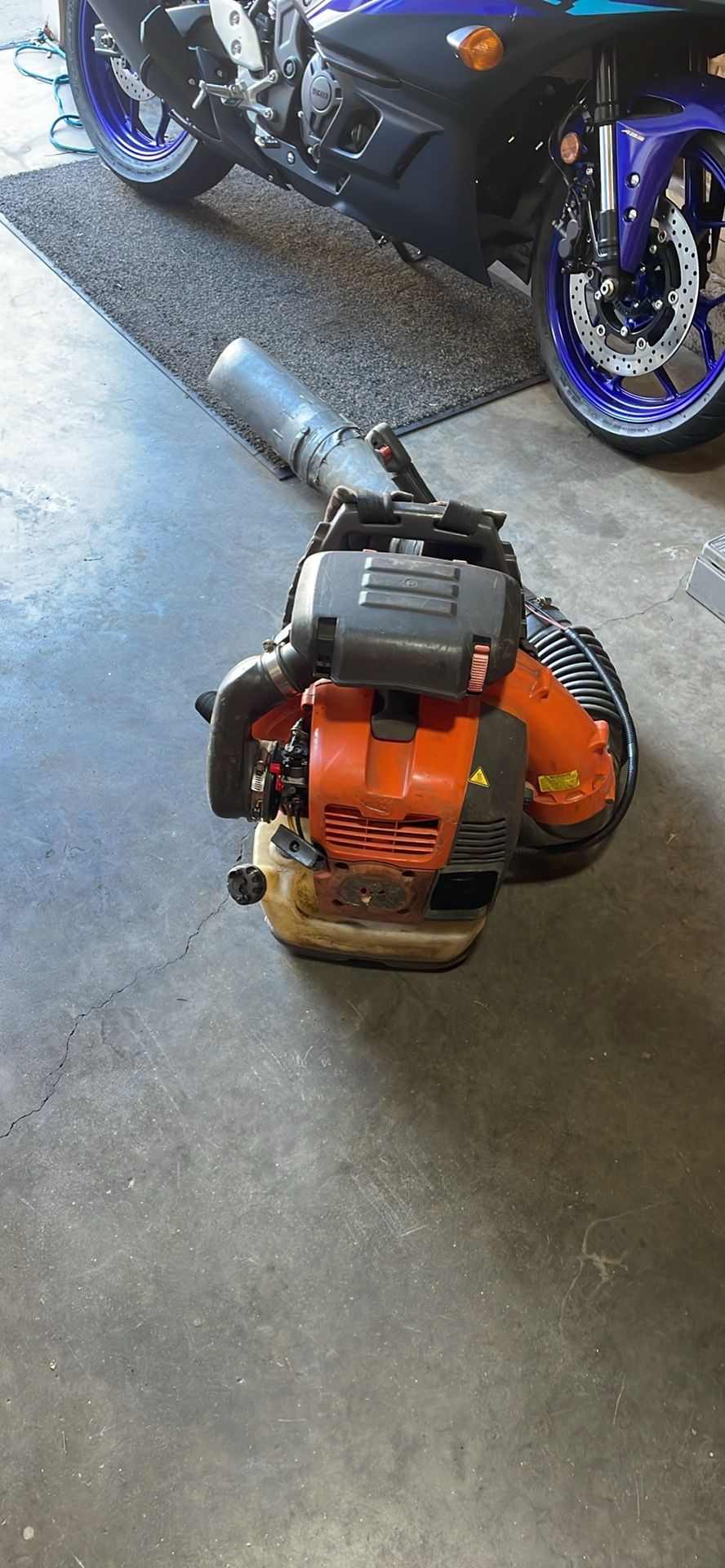 Husqvarna 570 Markii Backpack Blower